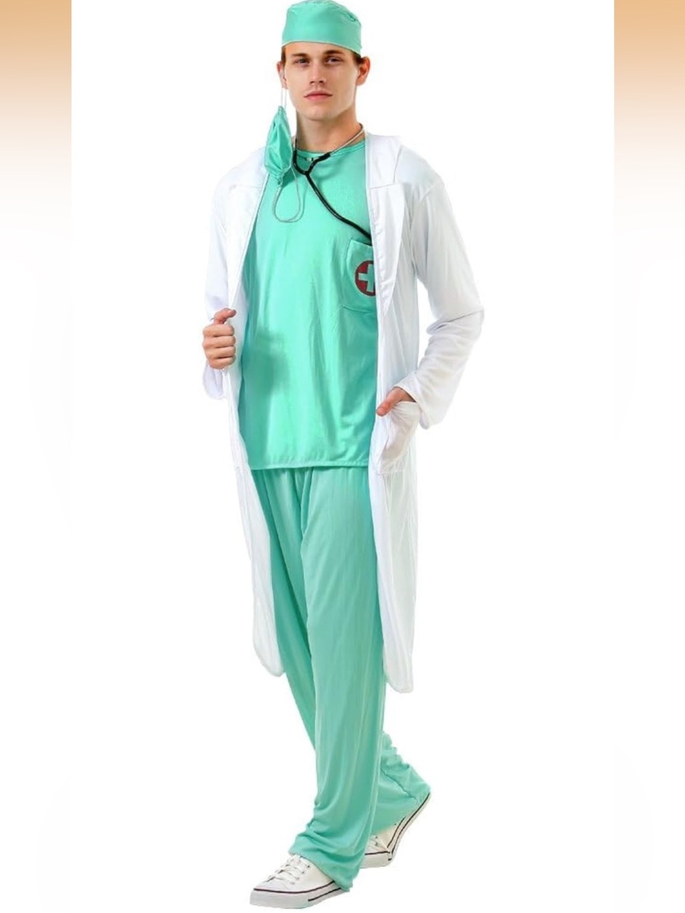 Doctor Scrub Set Halloween Costume
